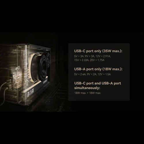 Настільна Bluetooth колонка Edifier QD35 40W Hi-Res