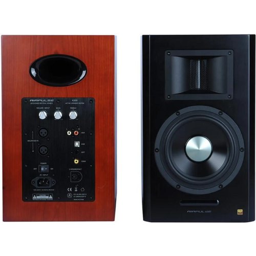 Акустична системa Edifier AirPulse A300 Brown 2.0 160W Bluetooth Hi-Res