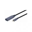 Адаптер-перехідник USB Type-C на HDMI Cablexpert A-USB3C-HDMI-01