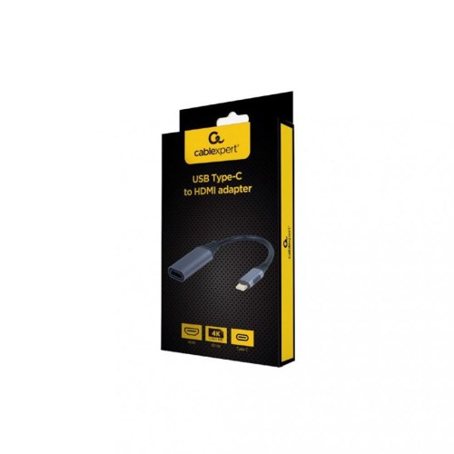 Адаптер-перехідник USB Type-C на HDMI Cablexpert A-USB3C-HDMI-01