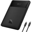 Зовнішній акумулятор (павербанк) Baseus Blade Digital Display 20000 mAh PD 100W Black (PPDGL-01, PPBLD100-S, PPBL000201)