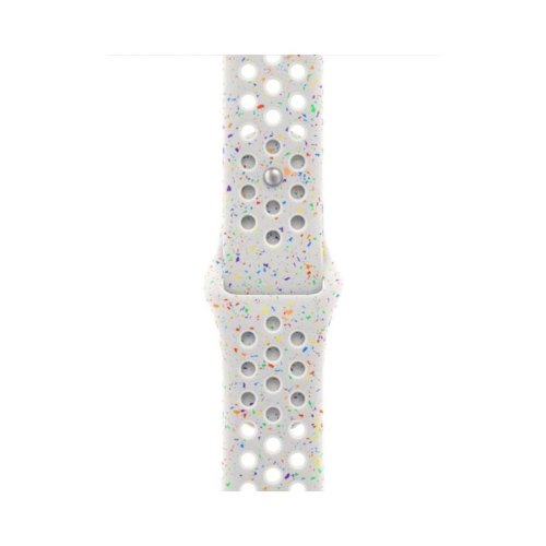 Ремінець Apple Watch 41mm Pure Platinum Nike Sport Band - M/L (MUUL3ZM/A)