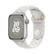 Ремінець Apple Watch 41mm Pure Platinum Nike Sport Band - M/L (MUUL3ZM/A)