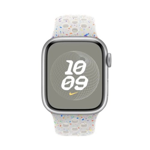 Ремінець Apple Watch 41mm Pure Platinum Nike Sport Band - M/L (MUUL3ZM/A)