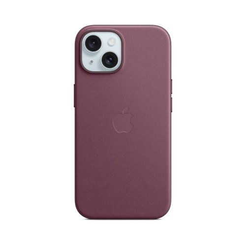 Чохол Apple iPhone 15 FineWoven Case with MagSafe - Mulberry (MT3E3ZM/A)