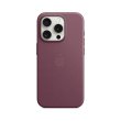 Чохол Apple iPhone 15 Pro FineWoven Case with MagSafe - Mulberry (MT4L3ZM/A)