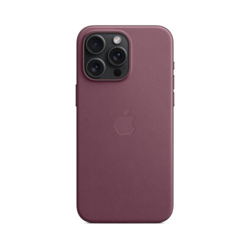 Чохол Apple iPhone 15 Pro Max FineWoven Case with MagSafe - Mulberry (MT4X3ZM/A)