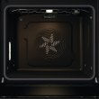 Духова шафа Gorenje електрична, 77л, A+, пара, дисплей, готування на різних рівнях, піроліз, Wi-Fi, чорний