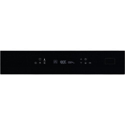 Духова шафа Electrolux електрична, 70л, А+, пара, дисплей, конвекція, ф-ція пароварки, чорний