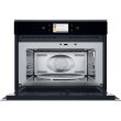 Мікрохвильова піч Whirlpool вбудована, 40л, електронне упр., 900Вт, гриль, дисплей, конвекція, чорний