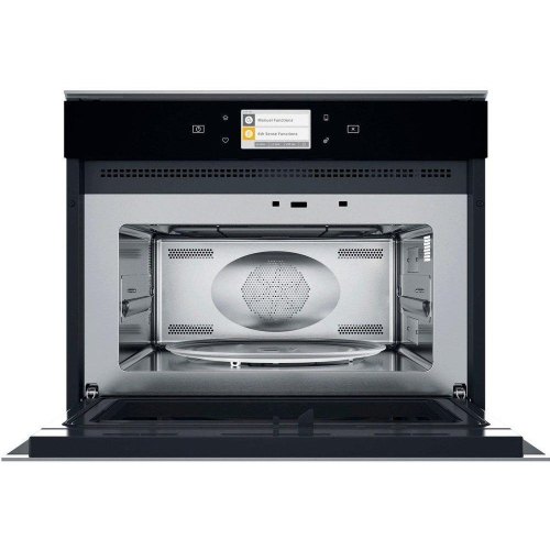 Мікрохвильова піч Whirlpool вбудована, 40л, електронне упр., 900Вт, гриль, дисплей, конвекція, чорний