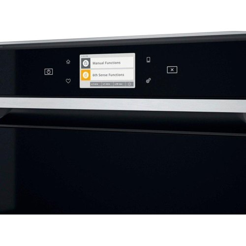 Мікрохвильова піч Whirlpool вбудована, 40л, електронне упр., 900Вт, гриль, дисплей, конвекція, чорний
