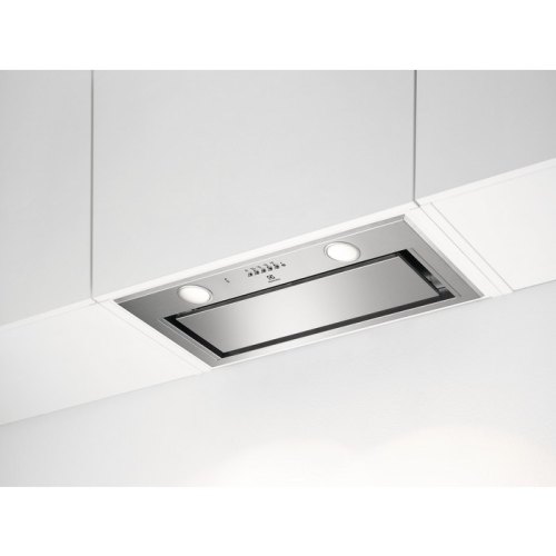 Витяжка Electrolux вбудована, 54см, 700м3ч, Hob2Hood, нерж