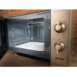 Мікрохвильова піч Gorenje вбудовувана Retro, 23л, міх. управл., 800Вт, гриль, бежевий