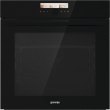 Духова шафа Gorenje електрична, 71л, A+, дисплей, піроліз, чорний