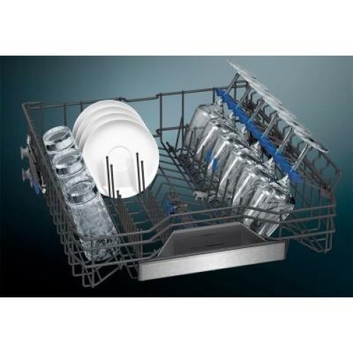 Посудомийна машина Siemens вбудована, 14компл., A+++, 60см, дисплей, білий