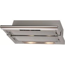 Витяжка Cata телескопічна, 60см, 600м3год, TF-5260 X, нерж