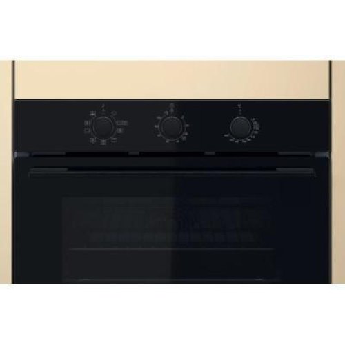 Духова шафа Whirlpool електрична, 71л, A, конвекція, чорний