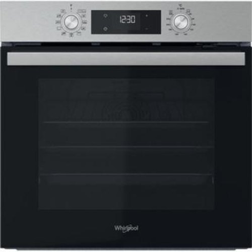 Духова шафа Whirlpool електрична, 71л, A+, дисплей, конвекція, телескопічні напрямні, нерж