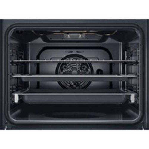Духова шафа Whirlpool електрична, 71л, A+, дисплей, конвекція, телескопічні напрямні, нерж
