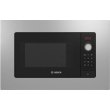 Мікрохвильова піч Bosch вбудована, 25л, електр. управл., 800Вт, гриль, дисплей, нержавіюча сталь
