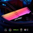 Модуль пам'яті DDR4 8GB/3200 Kingston Fury Beast RGB (KF432C16BB12A/16)