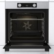 Духова шафа Gorenje електрична, 77л, A+, дисплей, нерж