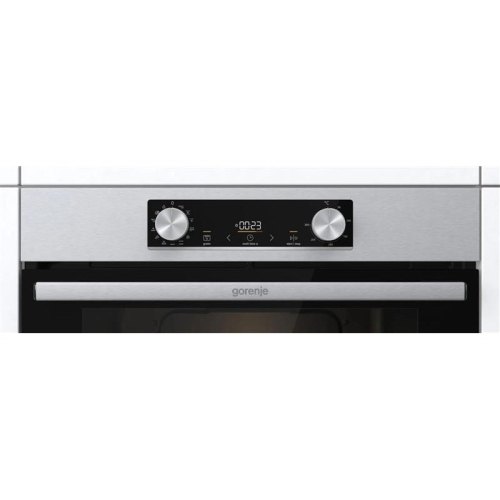 Духова шафа Gorenje електрична, 77л, A+, дисплей, нерж