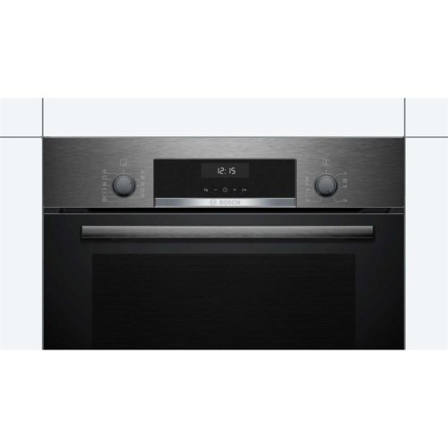 Духова шафа Bosch електрична, 66л, A, дисплей, конвекція, антрацит