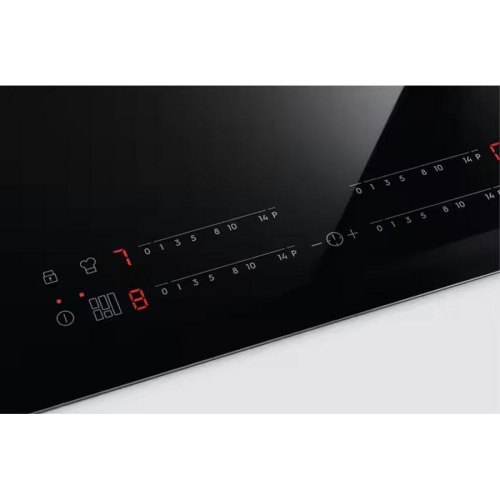 Варильна поверхня Electrolux індукційна, 60см, розширена зона, Hob2Hood, чорний