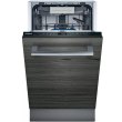 Посудомийна машина Siemens вбудована, 10компл., A++, 45см, дисплей, 3й кошик, білий