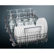 Посудомийна машина Siemens вбудована, 10компл., A++, 45см, дисплей, 3й кошик, білий