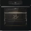 Духова шафа Gorenje електрична, 77л, A+, пара, дисплей, чорний