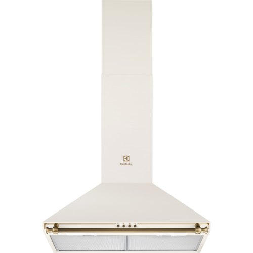 Витяжка Electrolux купольна Rococo, 60см, 420м3ч, шампань