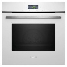 Духова шафа Siemens електрична, 71л, A+, дисплей, конвекція, піроліз, білий