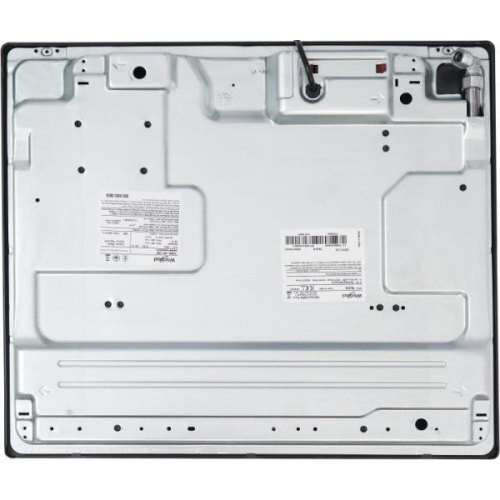 Варильна поверхня Whirlpool газова, 60см, чавун, конфорка з подвійним рядом полум'я, чорний