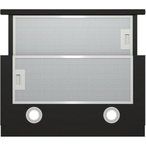 Витяжка Gorenje телескопічна, 60см, 350м3ч, чорний