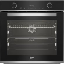 Духова шафа Beko електрична, 72л, A+, дисплей, конвекція, чорний