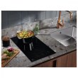 Варильна поверхня Electrolux індукційна, 30см, Доміно, чорний