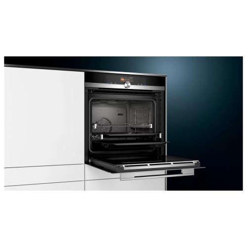 Духова шафа Siemens електрична, 71л, A, дисплей, конвекція, нерж