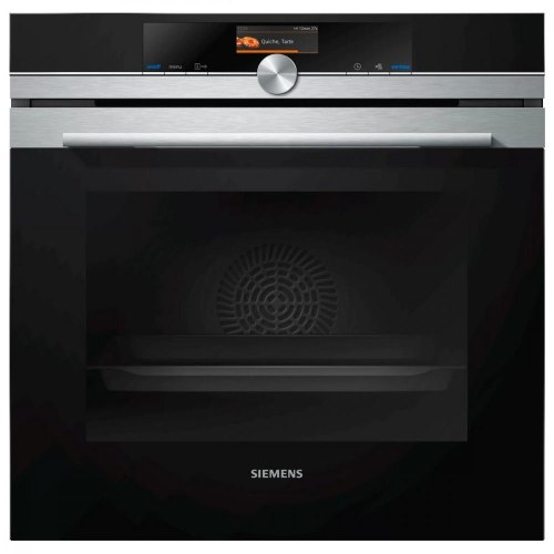 Духова шафа Siemens електрична, 71л, A, дисплей, конвекція, нерж