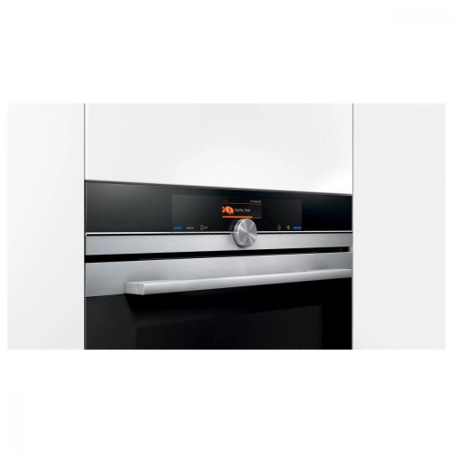 Духова шафа Siemens електрична, 71л, A, дисплей, конвекція, нерж