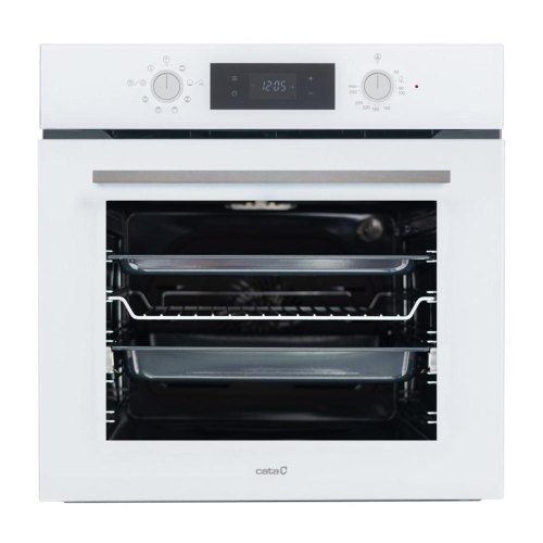 Духова шафа Cata електрична, 72л, A, дисплей, конвекція, MDS 7208 WH, білий