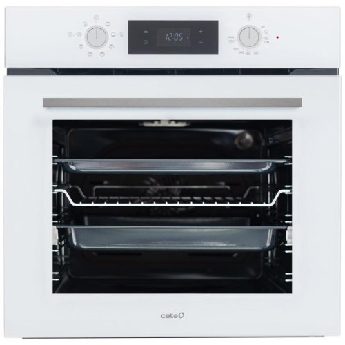 Духова шафа Cata електрична, 72л, A, дисплей, конвекція, MDS 7208 WH, білий