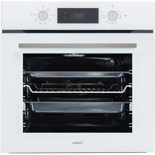 Духова шафа Cata електрична, 72л, A, дисплей, конвекція, MDS 7208 WH, білий