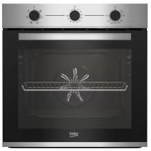 Духова шафа Beko електрична, 66л, A, конвекція, нерж