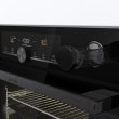 Духова шафа Gorenje електрична, 77л, A+, пара, дисплей, 300 °C, Wi-Fi, чорний