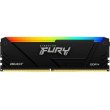 Модуль пам'яті,  Kingston DDR4   8GB 3200 FURY Beast RGB