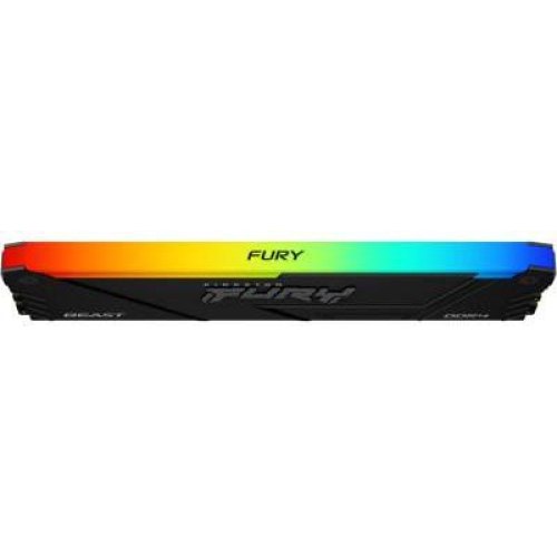 Модуль пам'яті,  Kingston DDR4   8GB 3200 FURY Beast RGB