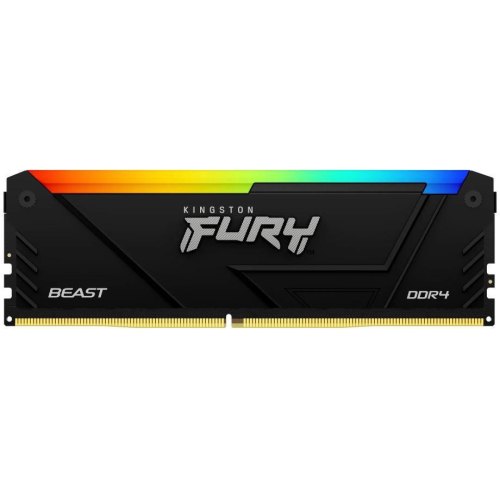 Модуль пам'яті,  Kingston DDR4   8GB 3200 FURY Beast RGB